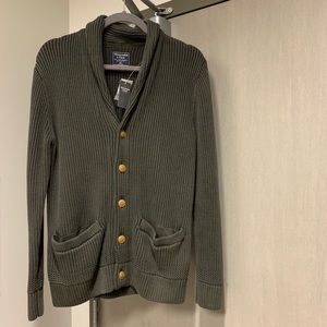 Abercrombie and Fitch Men’s Cardigan size xs
